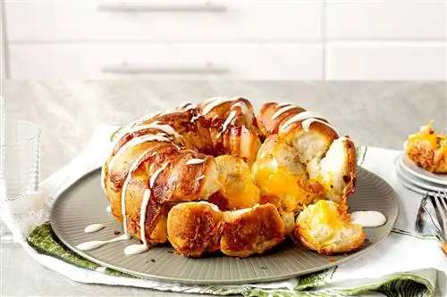 Роллы с курицей и беконом Ranch Pull Apart