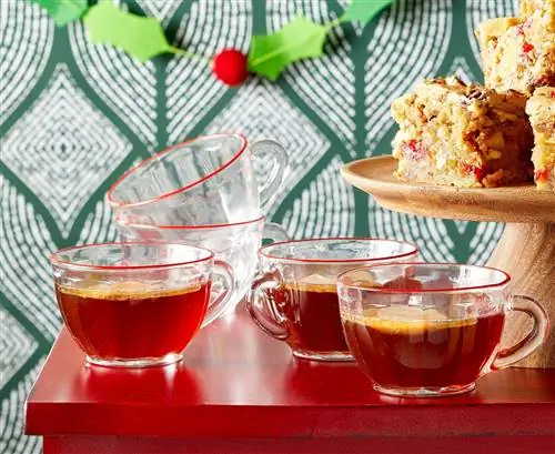 Горячий ром с маслом Earl Grey Горячий ром с маслом Earl Grey