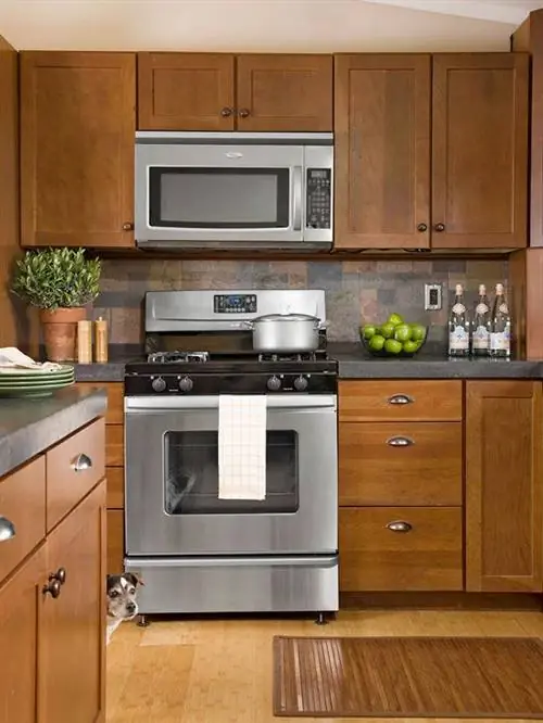 Духовка и микроволновка