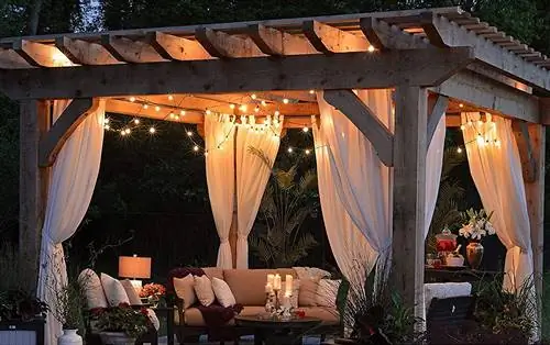 Brightown Outdoor Globe String Lights