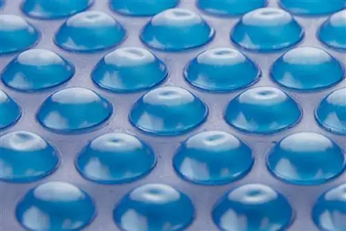 Солнцезащитное покрытие Sun2Solar Blue размером 16 на 32 фута в форме прямоугольника