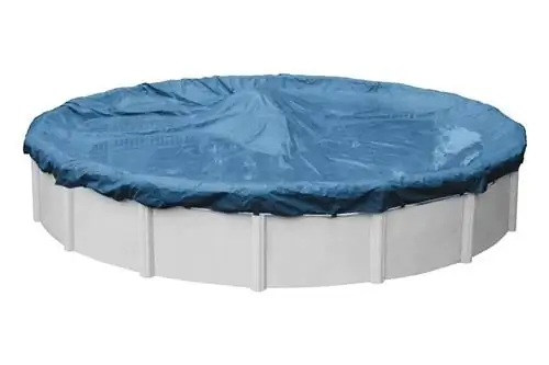 Robelle 3524-4 Зимнее круглое наземное покрытие для бассейна