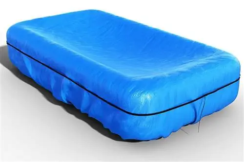 Надувной чехол для бассейна Reinmoson подходит для бассейна