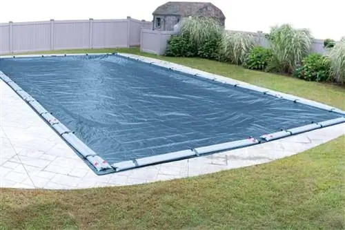 Pool Mate 352545RPM Синяя зимняя крышка для тяжелых условий эксплуатации