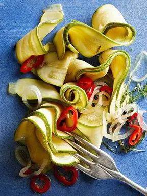 Кабачки быстрого маринования Кабачки быстрого маринования