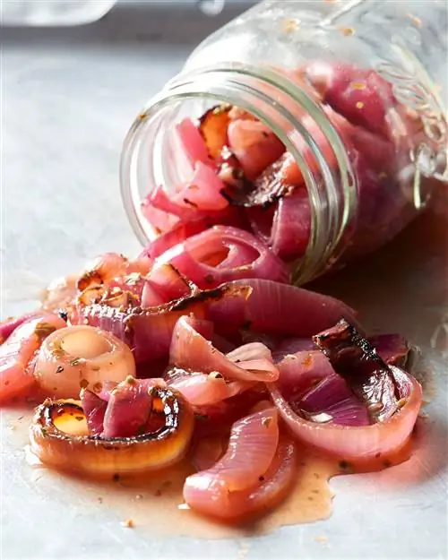 Маринованный лук