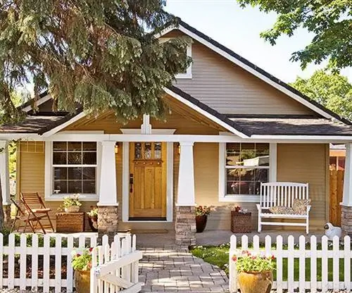 Экстерьер дома