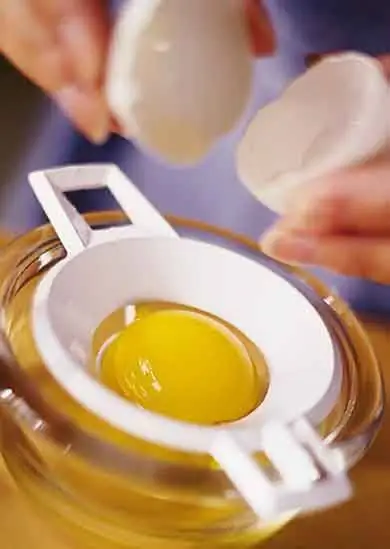 разделение яиц