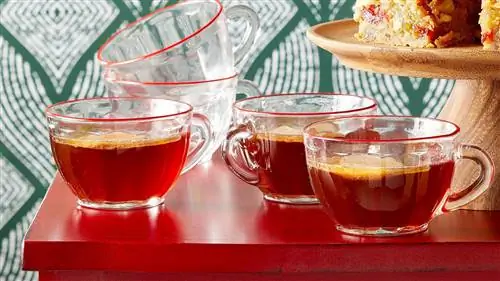 Горячий ром с маслом Earl Grey