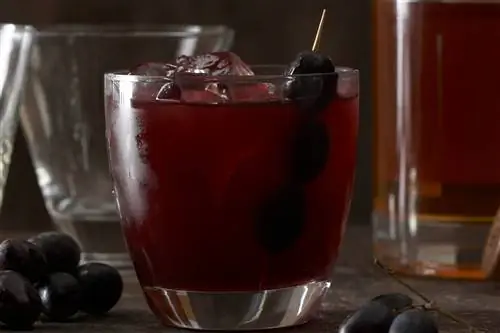 Кленовый коктейль Конкорд