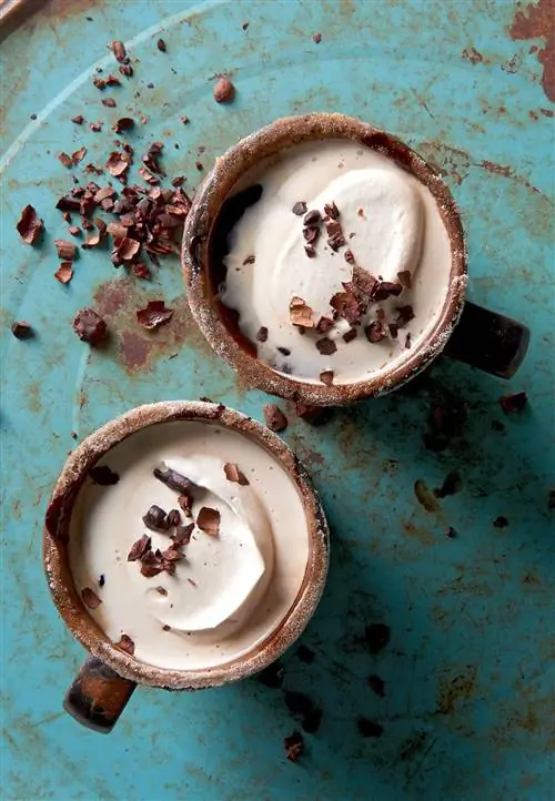 Мексиканские горячие кофейные коктейли