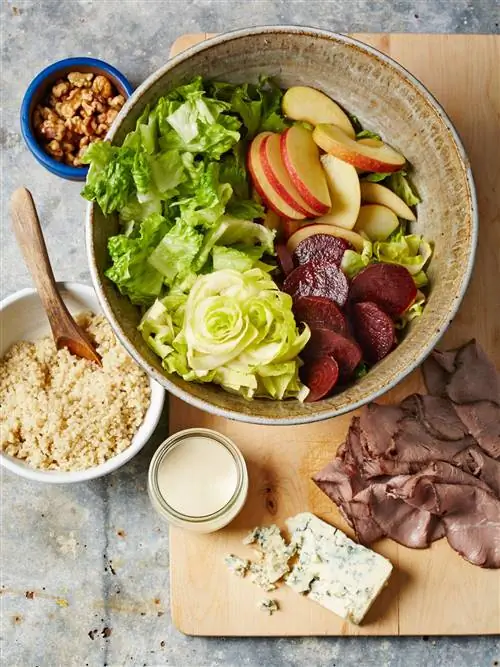 7 рецептов приготовления простых и вкусных салатов с зеленью на вынос