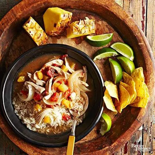 Манго-курица Тинга