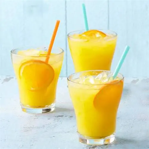 Апельсин-манго Агуа Фреска