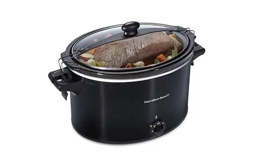 Портативная 10-квартовая мультиварка Hamilton Beach Extra-Large Stay or Go