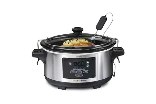 Программируемый набор Hamilton Beach & Забудьте о 6-квартовой мультиварке