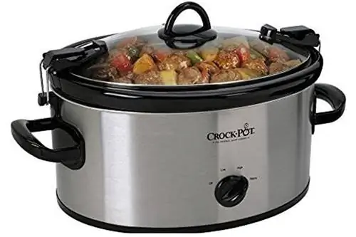 Мультиварка Cook and Carry Slow Cooker, 6 кварт