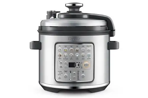 Скороварка Breville Fast Slow Go на 6 литров