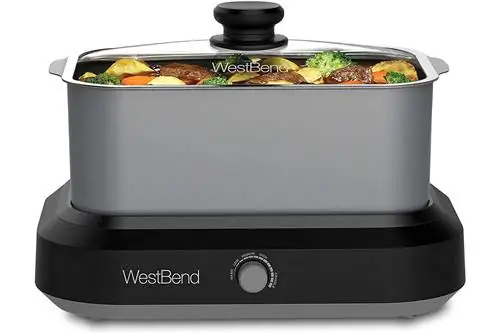 West Bend 87905 Медленноварка, 5 кварт
