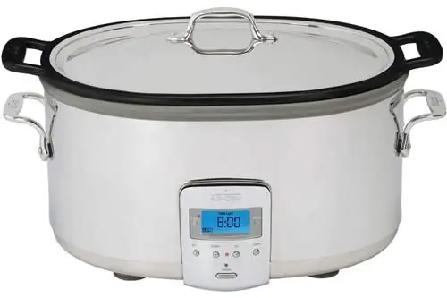 Мультиварка All-Clad Deluxe с литой алюминиевой вставкой, 7 кварт