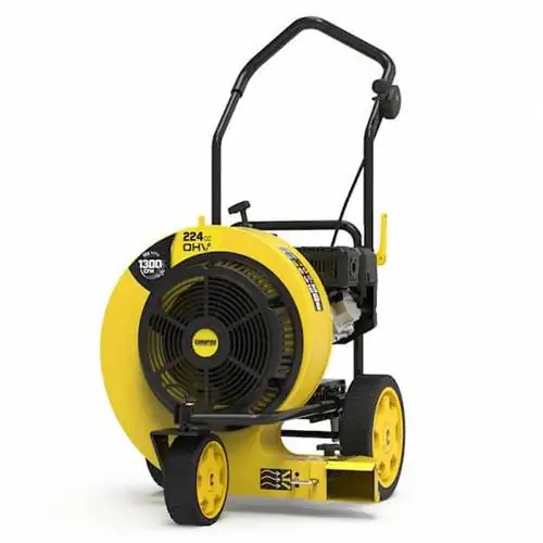 Газовая воздуходувка Champion Power Equipment с ручным управлением