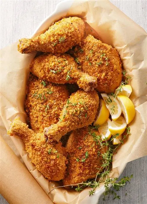 Жареная курица