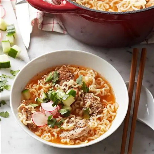 Чаша с лапшой Banh Mi Ramen