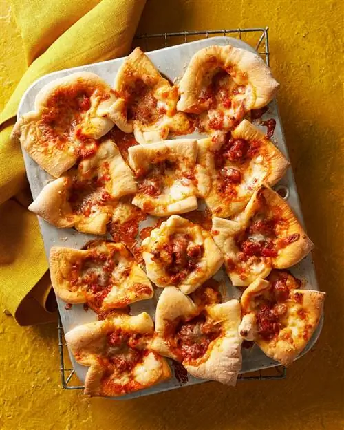 Чашки для пиццы пепперони