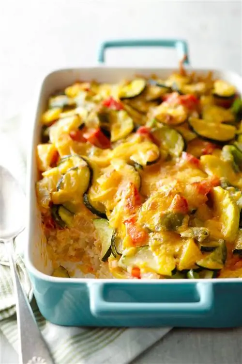 Картофельное пюре Veggie Strata