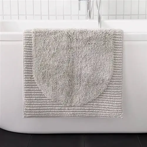 Коврик для ванной West Elm Organic Plush Border