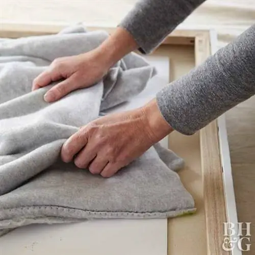 DIY холст для трафаретной печати, холст, ткань