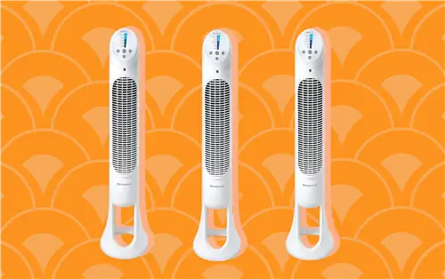 Honeywell HYF260 Бесшумный вертикальный вентилятор для всей комнаты Honeywell HYF260 Бесшумный вертикальный вентилятор для всей комнаты