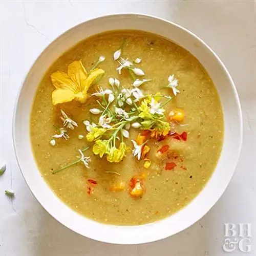 Кукурузно-чечевичный суп Кукурузно-чечевичный суп