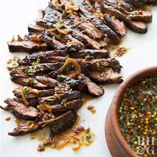 Tiger Cry Steaks (тайские стейки на гриле)
