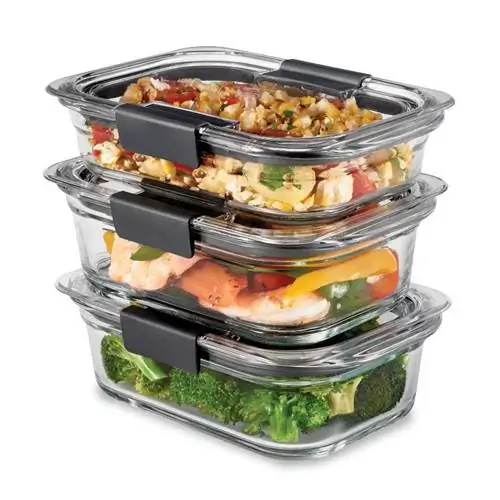 Набор из 6 предметов Rubbermaid Brilliance Glass