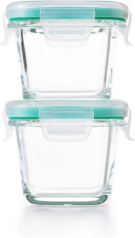 Набор мини-стеклянных контейнеров OXO Good Grips Smart Seal