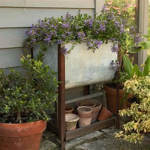 Перепрофилированный контейнер