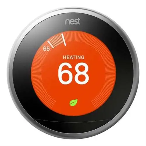 Обучаемый термостат Nest