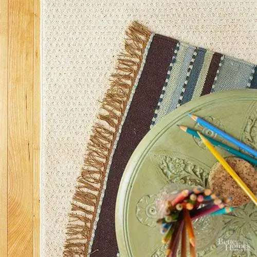 Пересмотреть ковер