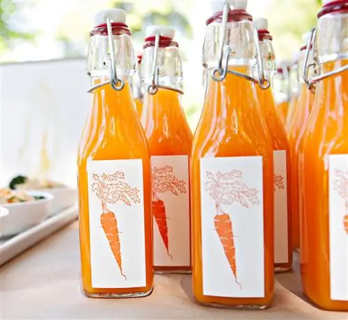 Морковный лимонад