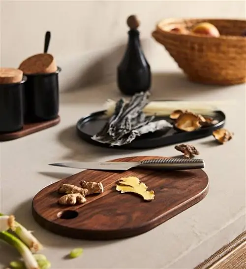 Разделочная доска ИКЕА коллекция Кросамос осень 2022