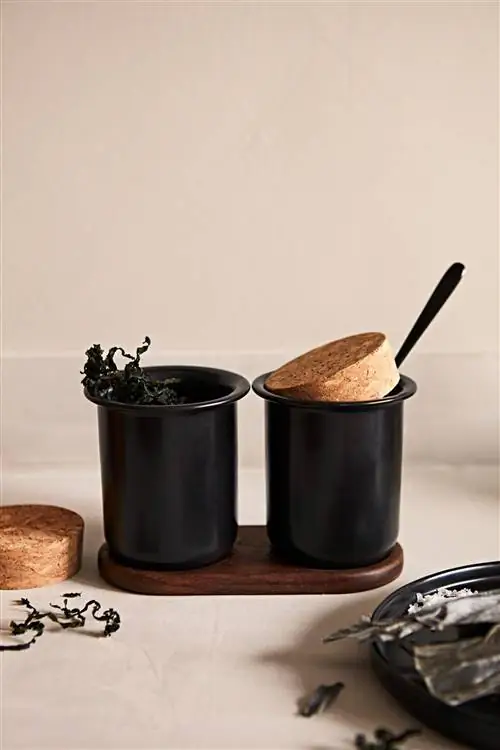 Баночки для приправ из коллекции ИКЕА Кросамос осень 2022 г.