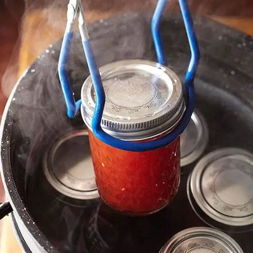 Снятие консервной банки с консервной банки