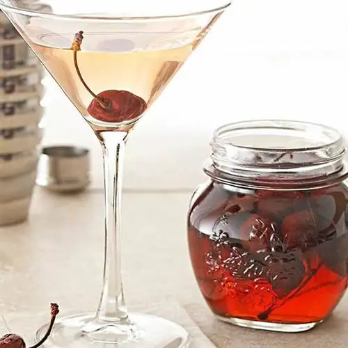 Маринованные черешни с ароматом ванили