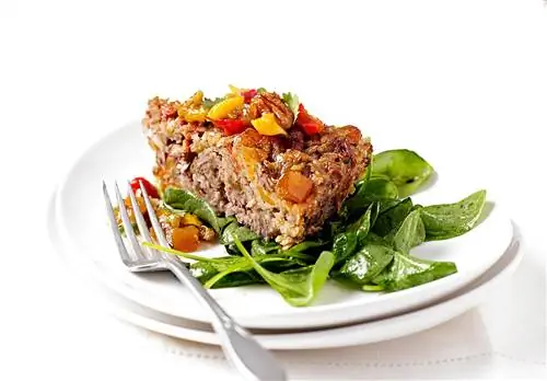Ореховый хлеб без мяса Ореховый хлеб без мяса