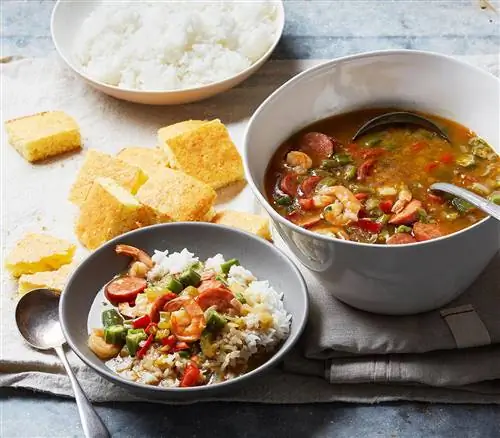 5 вкусных рецептов гамбо, идеально подходящих для Марди Гра