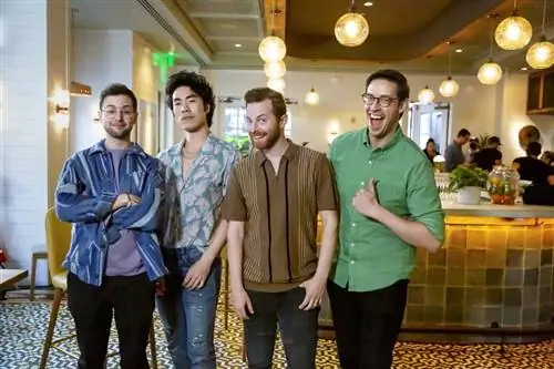 Новое шоу The Food Network с The Try Guys - идеальная кулинарная идея