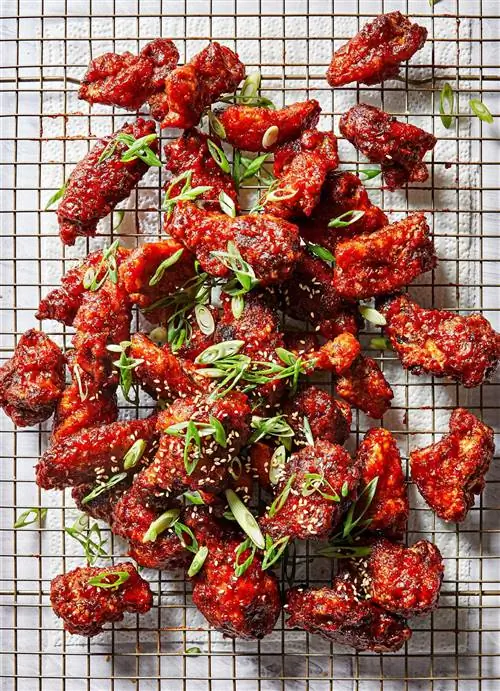 Жареная курица по-корейски