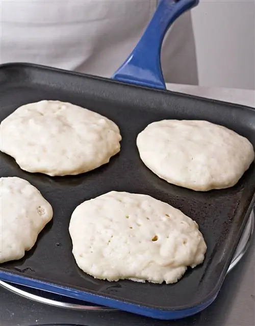 блинчики с шашлыком