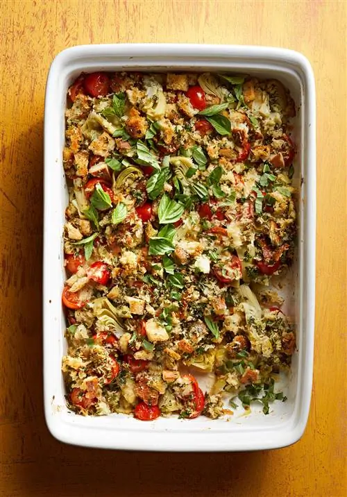 Запеканки для гарнира, которые можно смешивать вместе, чтобы с легкостью завершить трапезу